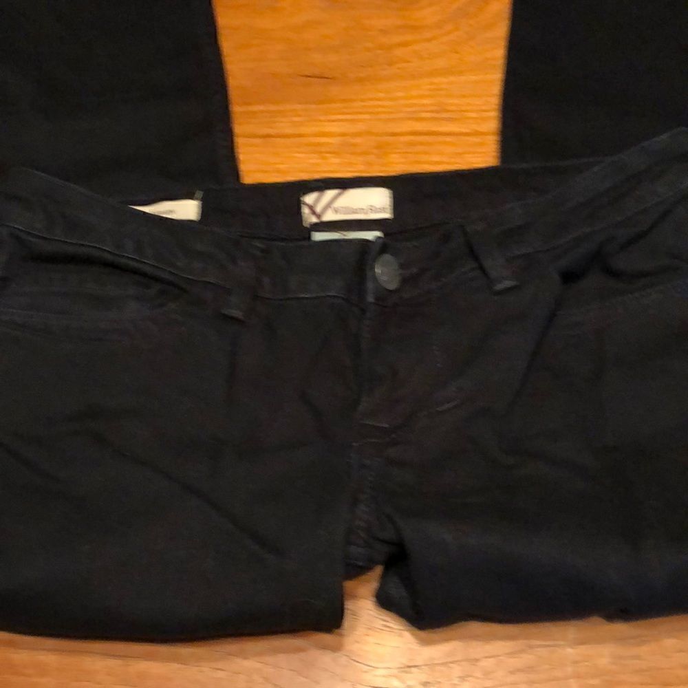 William Rast Jerri ultra skinny black jeans Size 29 Made in USA